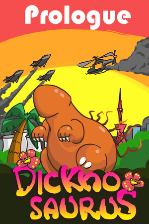 Dicknosaurus Prologue cover art