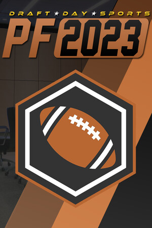 Draft Day Sports: Pro Football 2023 cover art