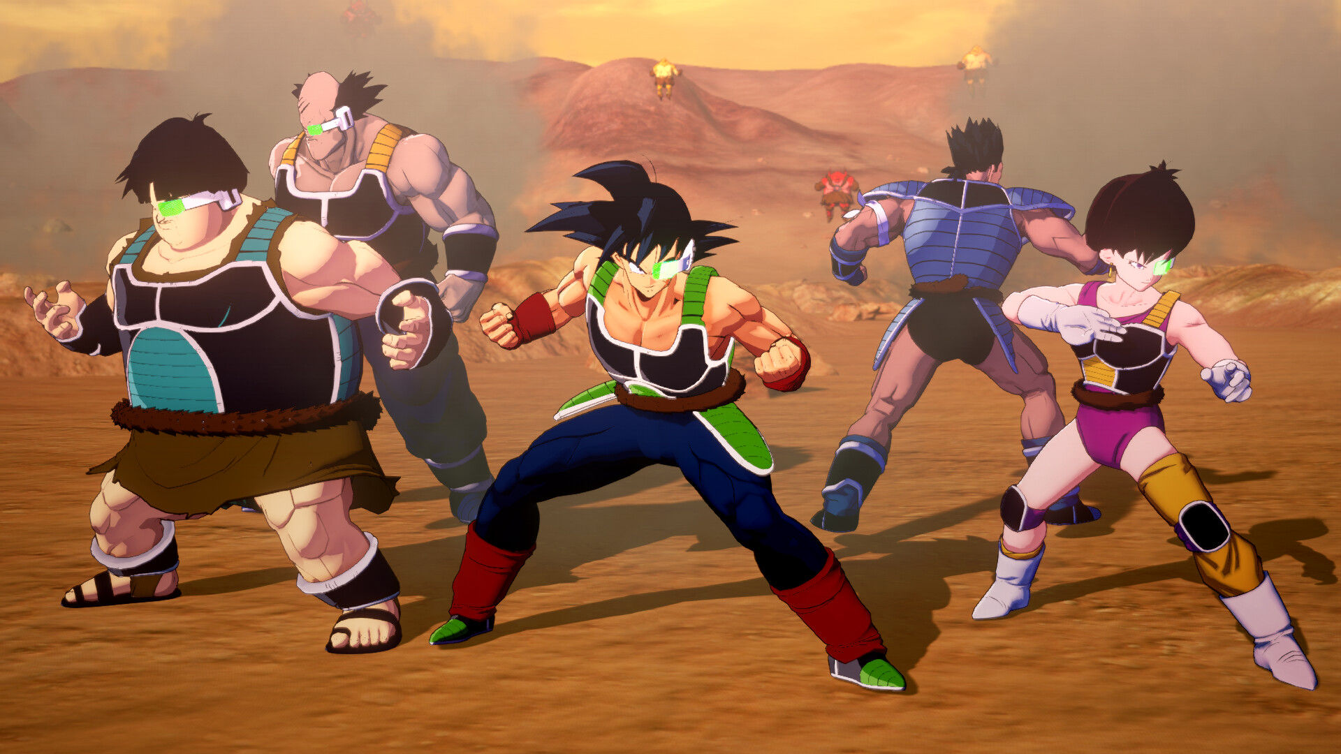 I WILL CHANGE THE FUTURE, BARDOCK, PLANET VEGETA, DRAGON BALL Z, ANIMATION,  HD wallpaper