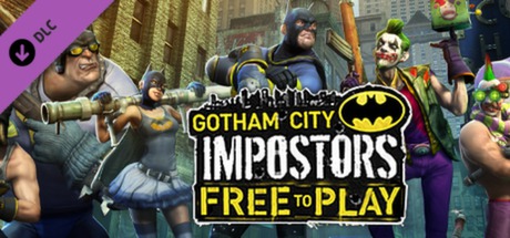 Gotham City Impostors Free to Play: Personality Pack
