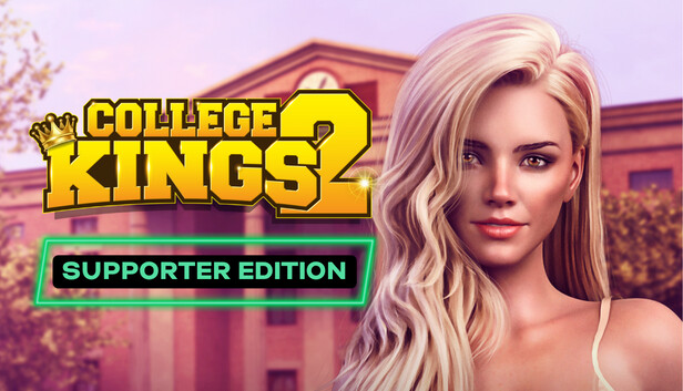 College Kings 2 - Episode 1 Supporter Upgrade Steam capsule image