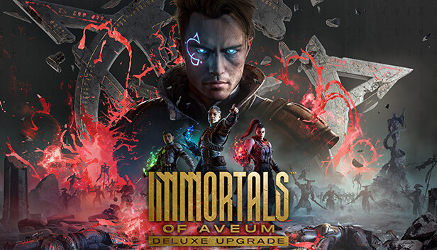 Immortals of Aveum™ Deluxe Upgrade Steam capsule image