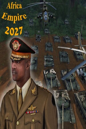 Africa Empire 2027 cover art
