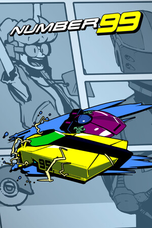 Number 99: Rogue Racer cover art