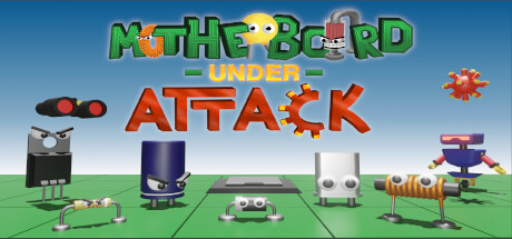 Motherboard Under Attack Cover Image