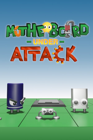 Motherboard Under Attack cover art