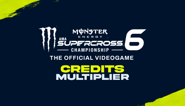 Monster Energy Supercross 6 - Credits Multiplier Steam capsule image