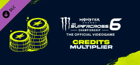 Monster Energy Supercross 6 - Credits Multiplier header image