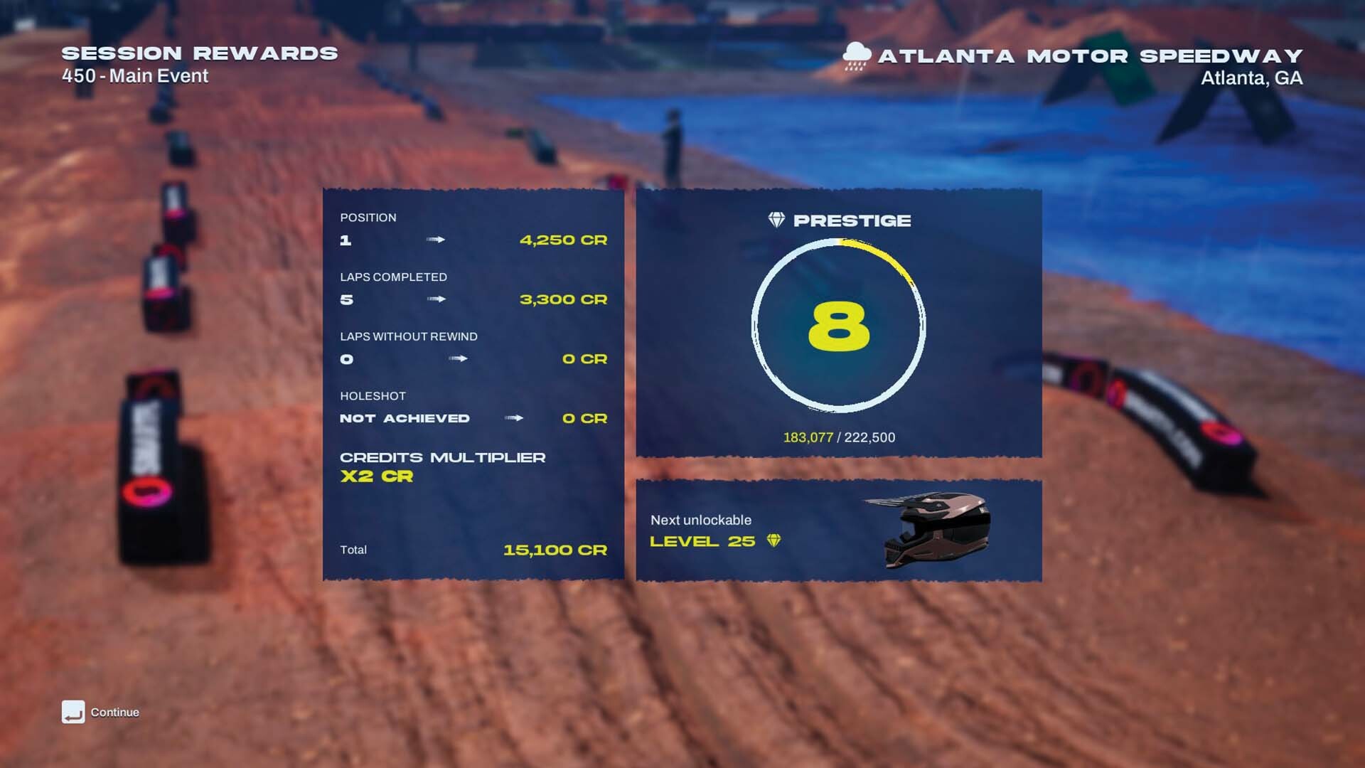 Monster Energy Supercross 6 Credits Multiplier on Steam