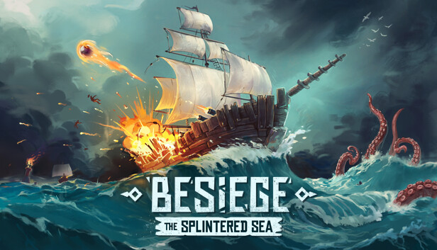 Besiege: The Splintered Sea Steam capsule image