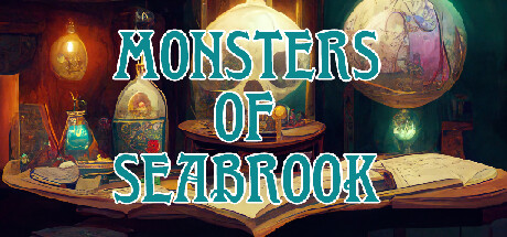Monsters of Seabrook Cover Image