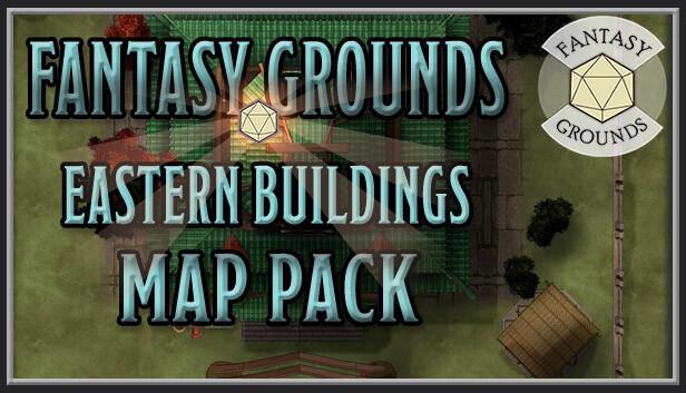 Fantasy Grounds - FG Eastern Buildings Map Pack Steam capsule image