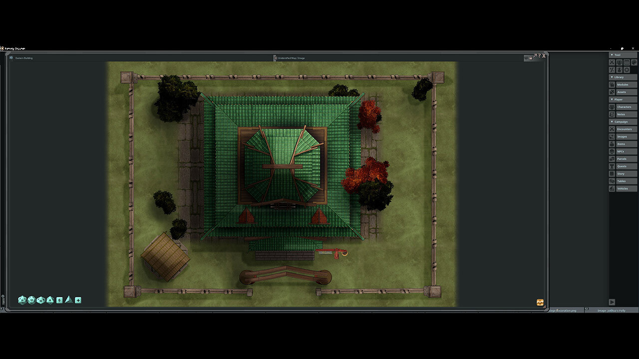 Fantasy Grounds - FG Eastern Buildings Map Pack on Steam