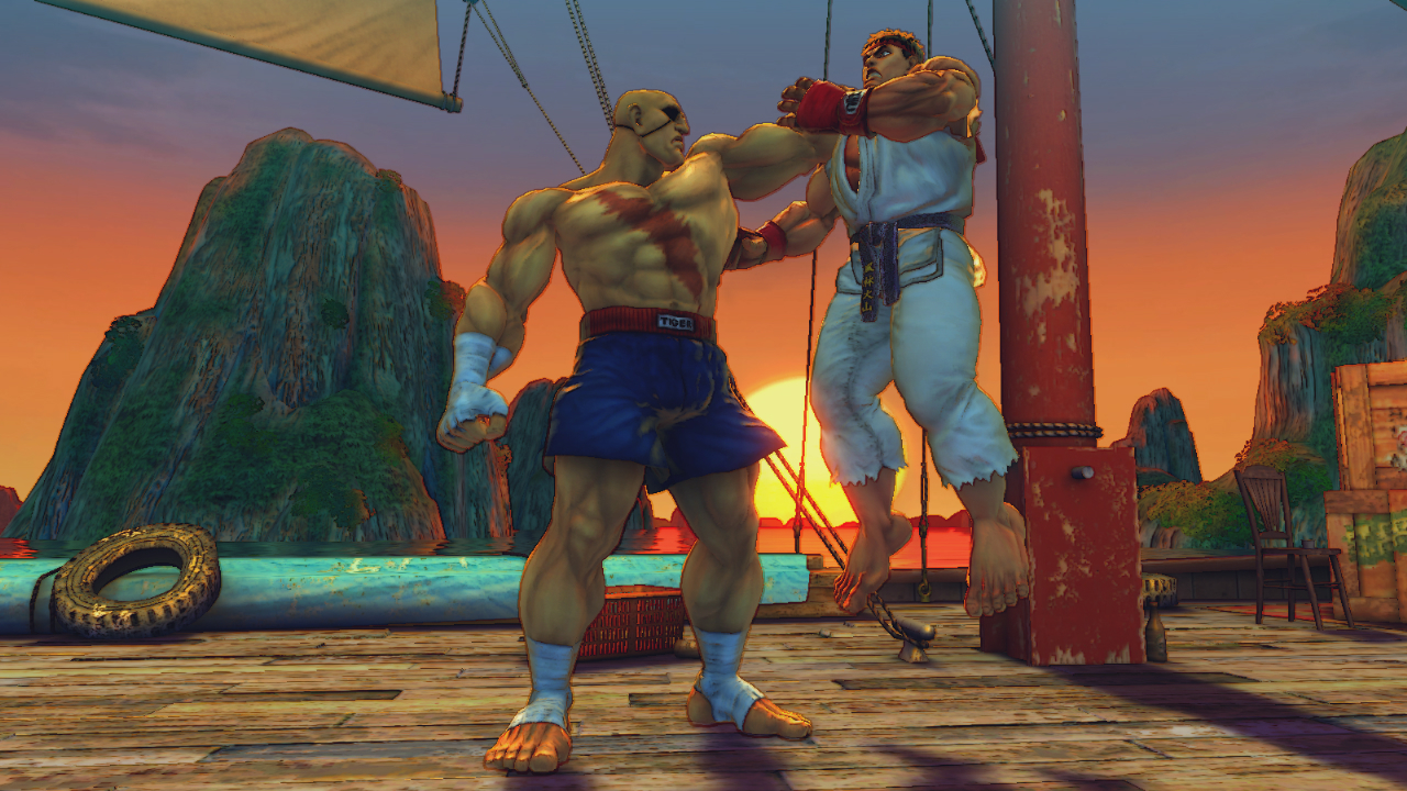 Street Fighter IV (Video Game) - TV Tropes