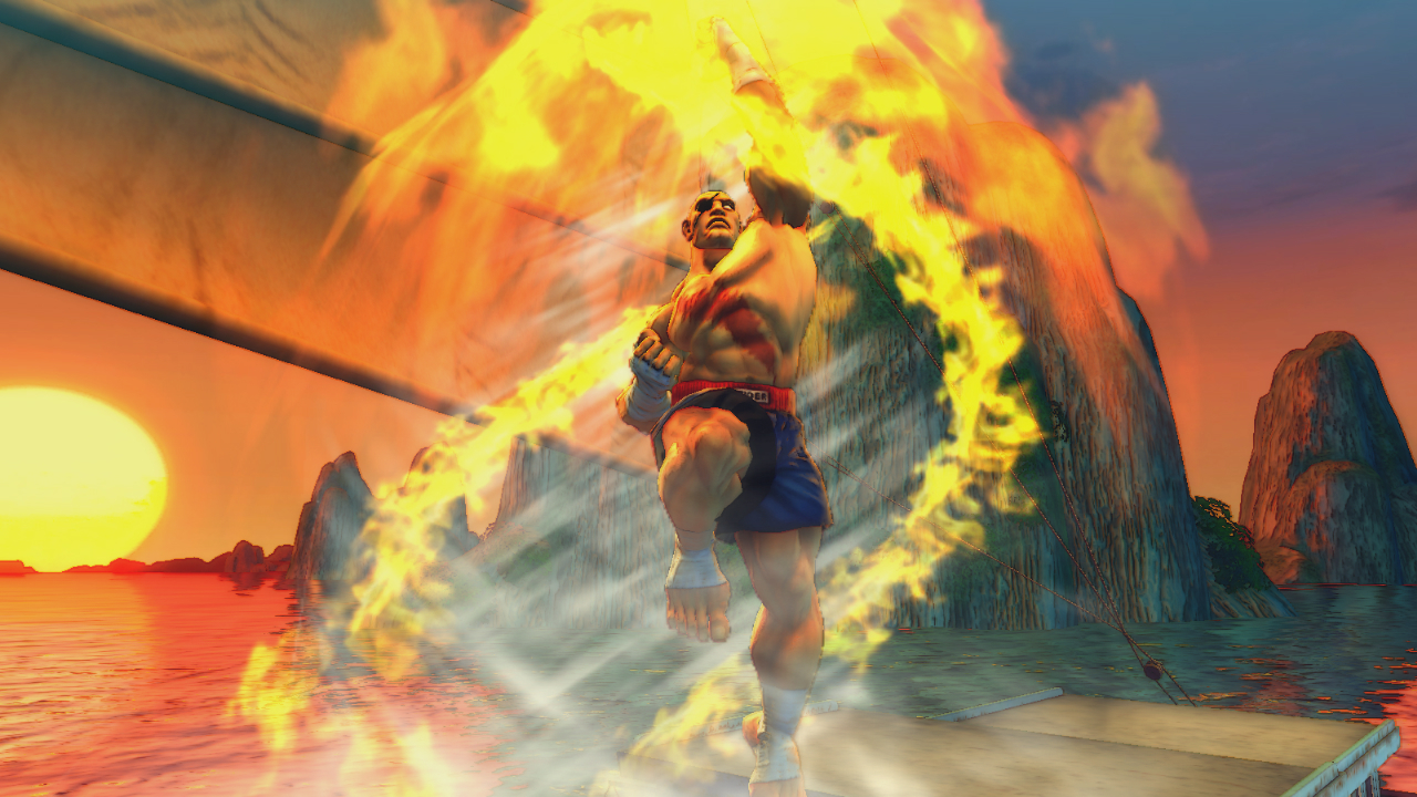 Super Street Fighter IV for free on Steam