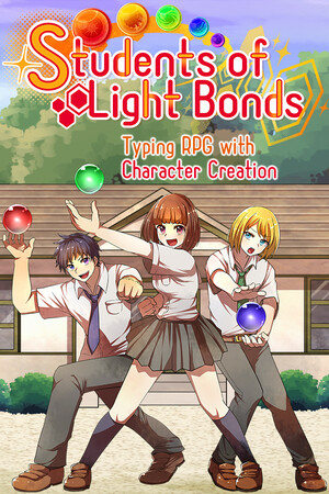 Students of Light Bonds - Typing RPG with Character Creation - cover art