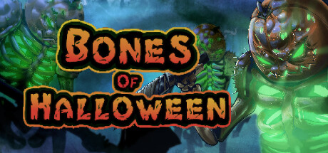 Bones of Halloween Cover Image