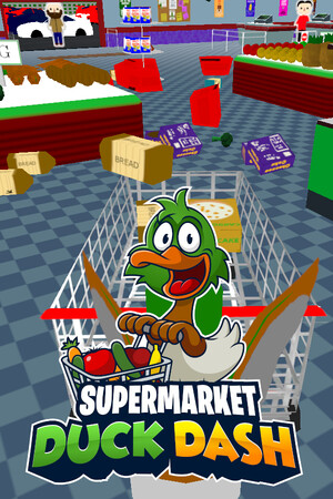 Supermarket Duck Dash cover art