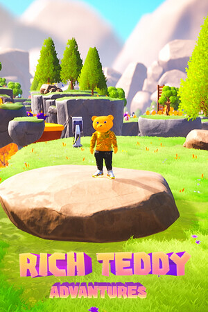 Rich Teddy Adventure cover art