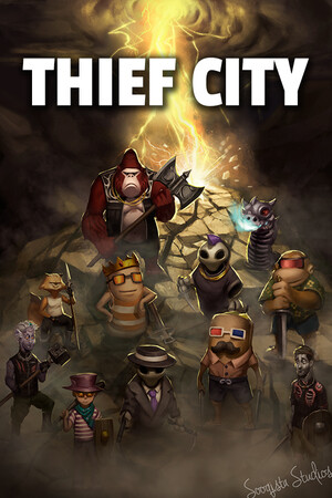 Thief City cover art