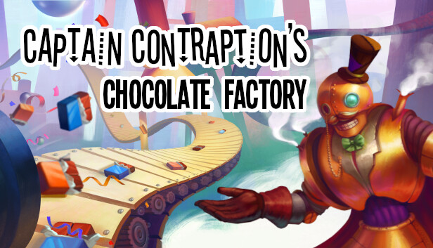 Captain Contraption's Chocolate Factory Steam capsule image