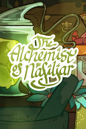 The Alchemist of Nafiljar cover art