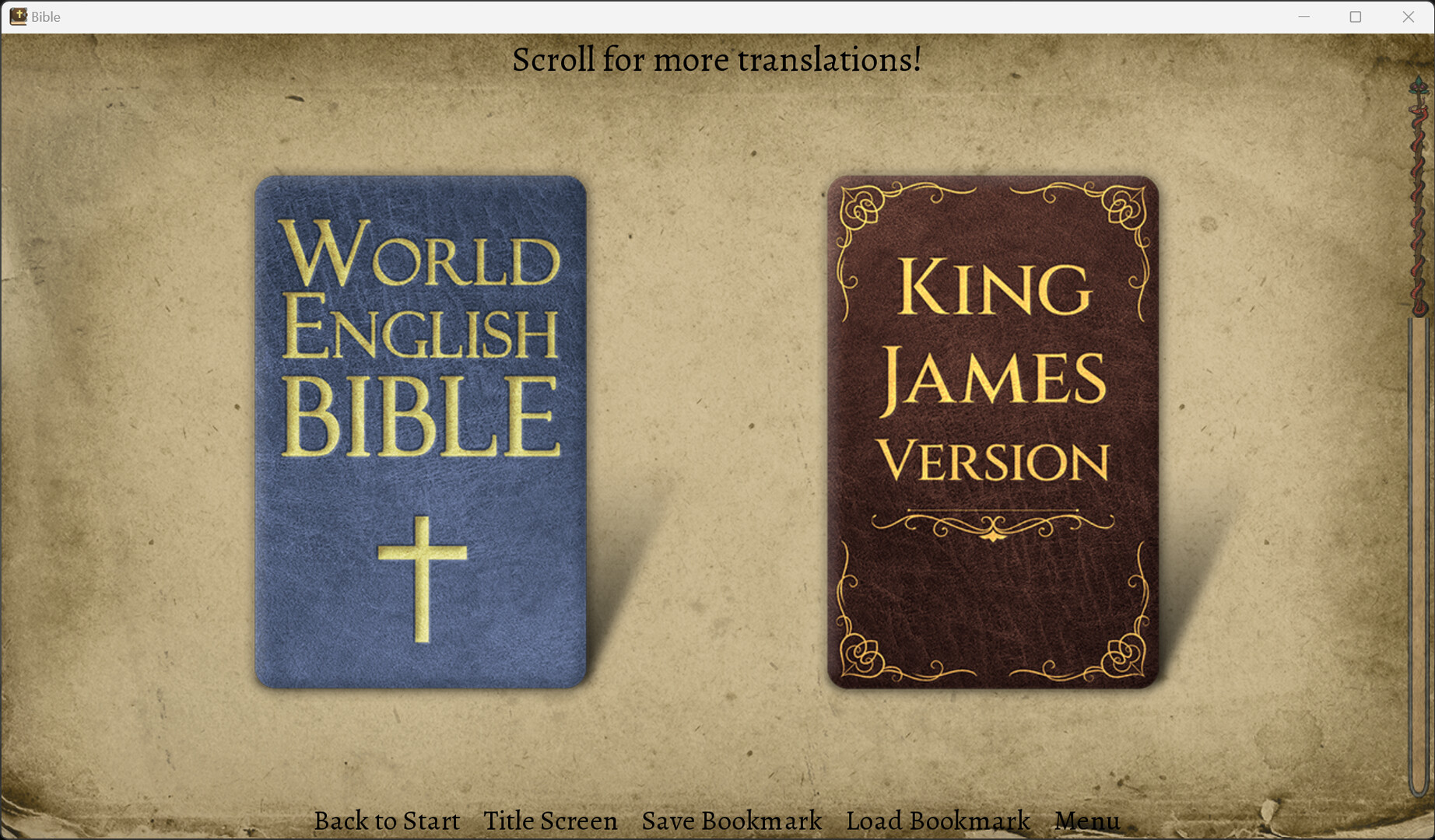 The Bible On Steam Ss 