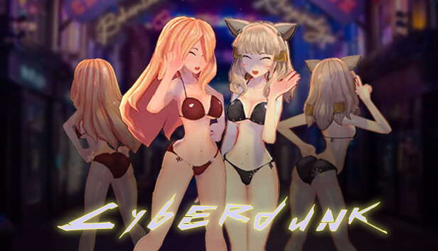 Cyberdunk Anime Edition - Nudity DLC Steam capsule image