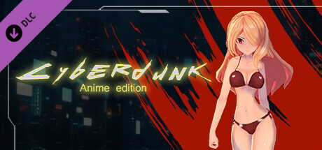 Cyberdunk Anime Edition - Nudity DLC Steam header image