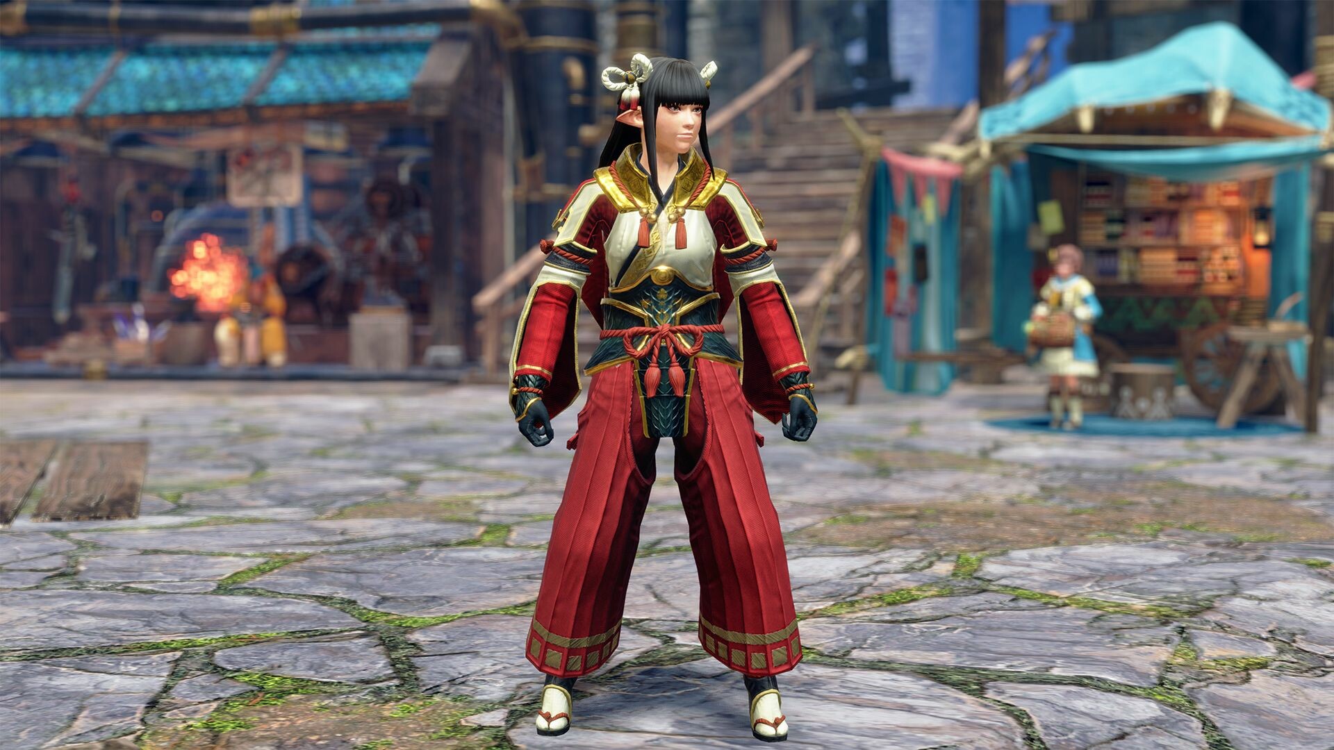 Monster Hunter Rise "Minoto" Hunter layered armor set on Steam