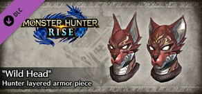 Monster Hunter Rise - Jäger-Dekorrüstungsteil "Wilder Kopf"