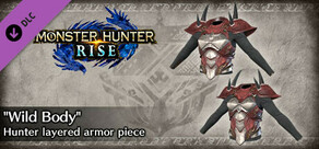 Monster Hunter Rise - Jäger-Dekorrüstungsteil "Wilder Körper"