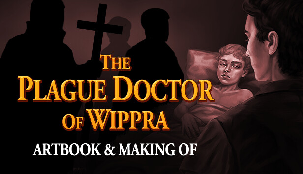 The Plague Doctor of Wippra - Artbook Steam capsule image