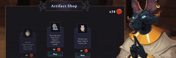 PRESENTATION & SORTIE - Creeping Deck : Pharaoh's Curse 2 shop | RPG Jeuxvidéo