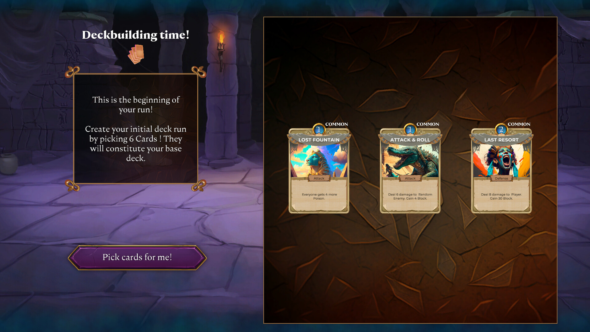 Creeping Deck: Pharaoh's Curse