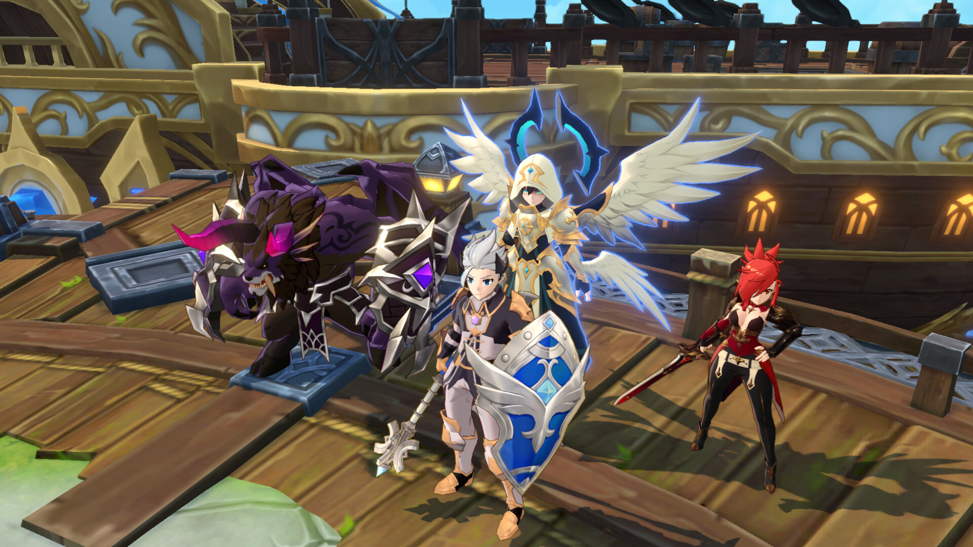 Summoners War Chronicles on Steam