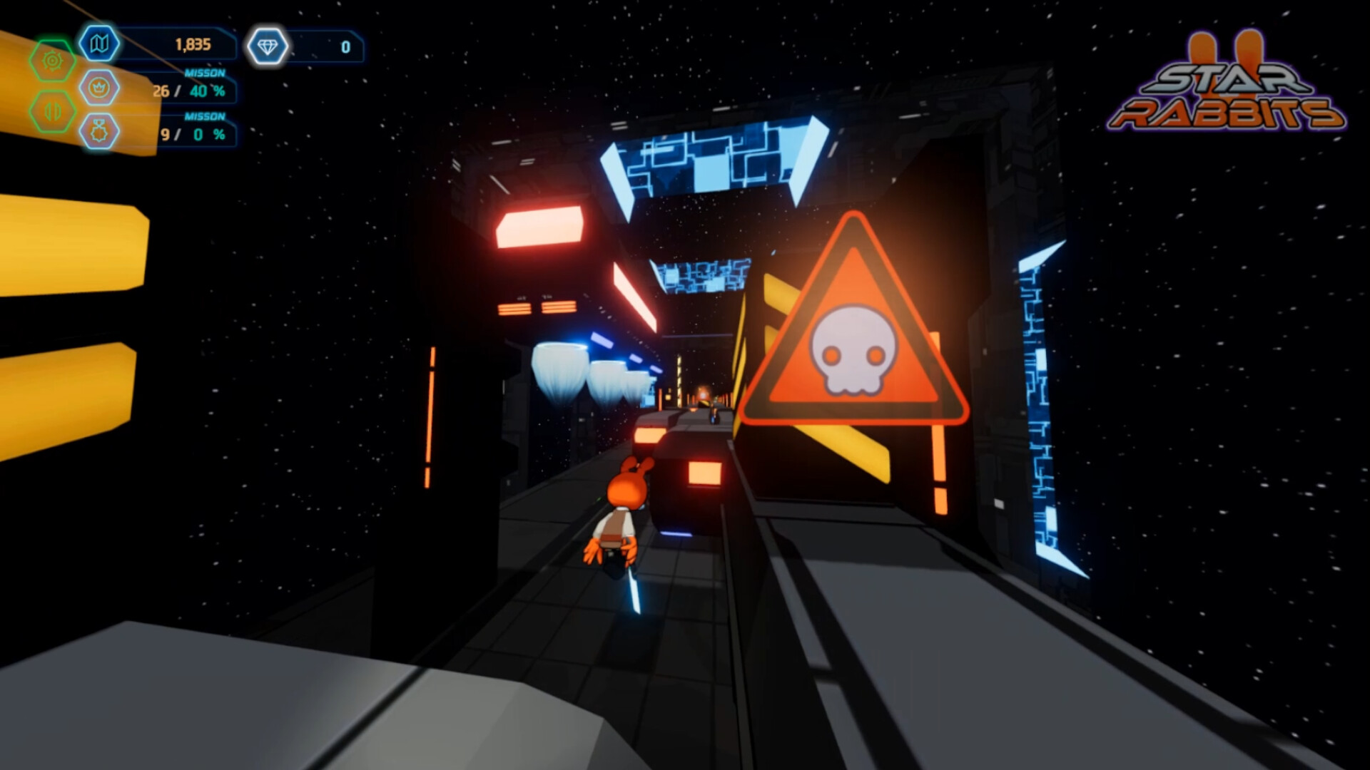 Star Rabbits di Steam