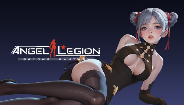 Angel Legion-DLC Shaohua(Black) Steam capsule image
