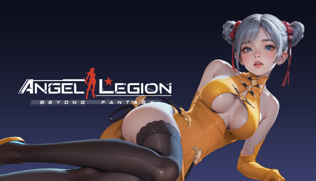 Angel Legion-DLC Shaohua(Golden) Steam capsule image