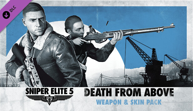 Sniper Elite 5: Death From Above Weapon and Skin Pack Steam capsule image