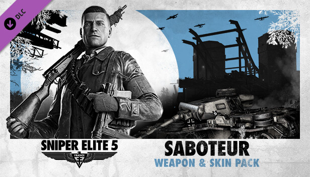 Sniper Elite 5: Saboteur Weapon and Skin Pack Steam capsule image