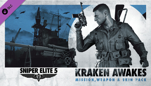 Sniper Elite 5: Kraken Awakes Mission, Weapon and Skin Pack Steam capsule image