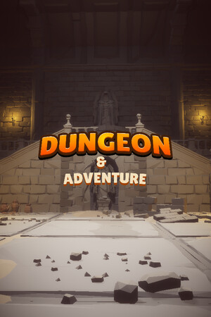 Carátula de Dungeon & Adventure