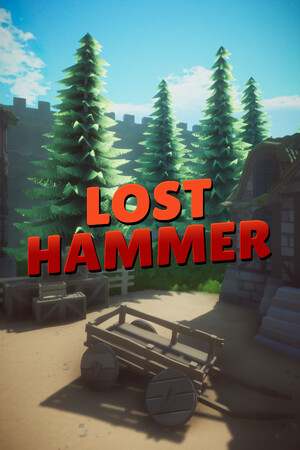 Lost Hammer cover art