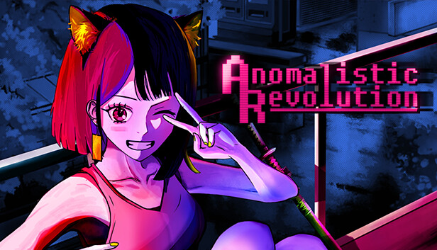 Anomalistic Revolution Steam capsule image