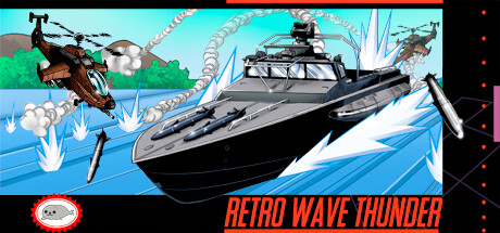 Retro Wave Thunder Steam header image