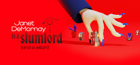 Janet DeMornay Is A Slumlord (and a witch) Steam header image