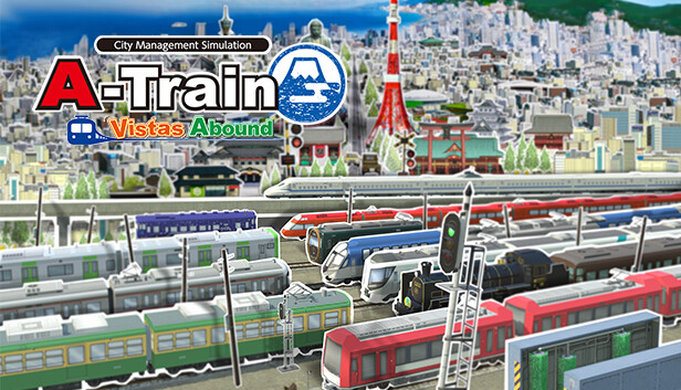 A列車で行こう はじまる観光計画 - ひろがる観光ライン Steam capsule image