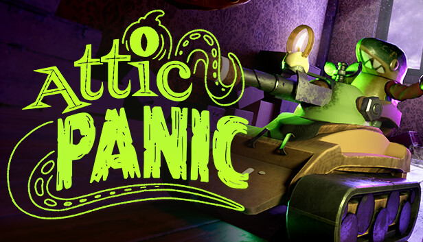 Attic Panic Steam capsule image