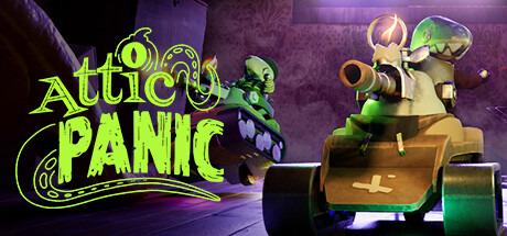 Attic Panic Cover Image